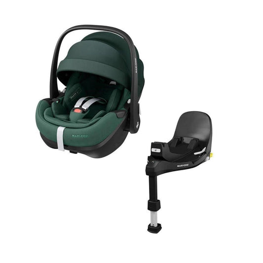 Maxi-Cosi Pebble 360 Pro And Family Fix 360 Base - Essential Green