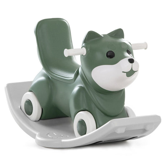 Hauck 1st Rocker Fox 3 in 1 - Ride on and Balance Board