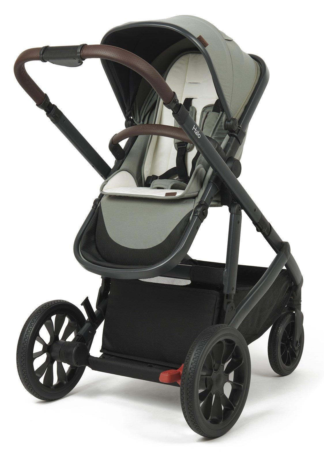 Zummi Halo Twin Complete Set, Sage Green