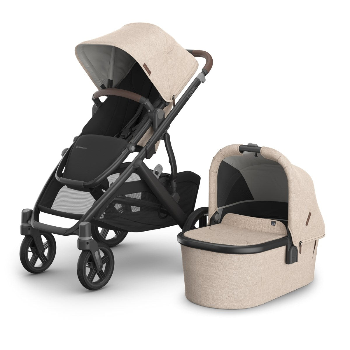 Uppababy Vista V3 Stroller & Carrycot, Liam