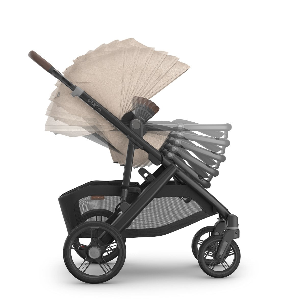 Uppababy Vista V3 with Cybex Cloud T and Base