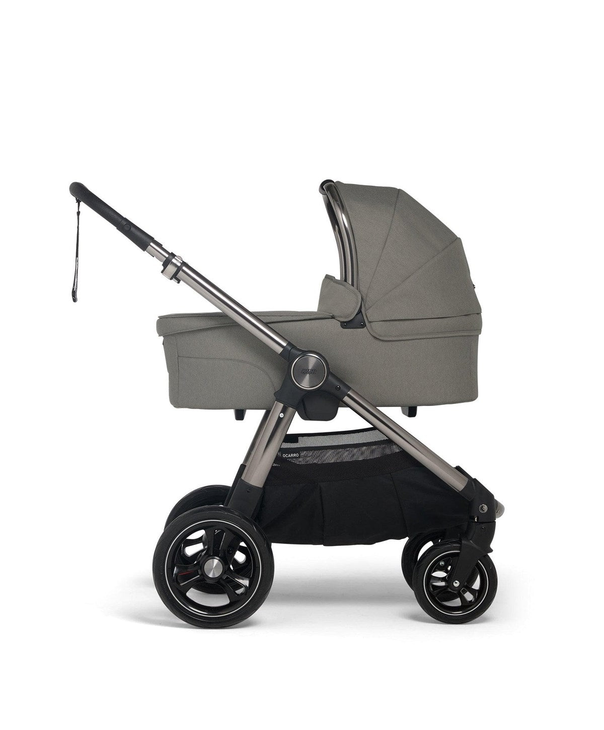 Mamas & Papas Ocarro Complete Travel Bundle with Cybex Cloud T + Base, Mercury