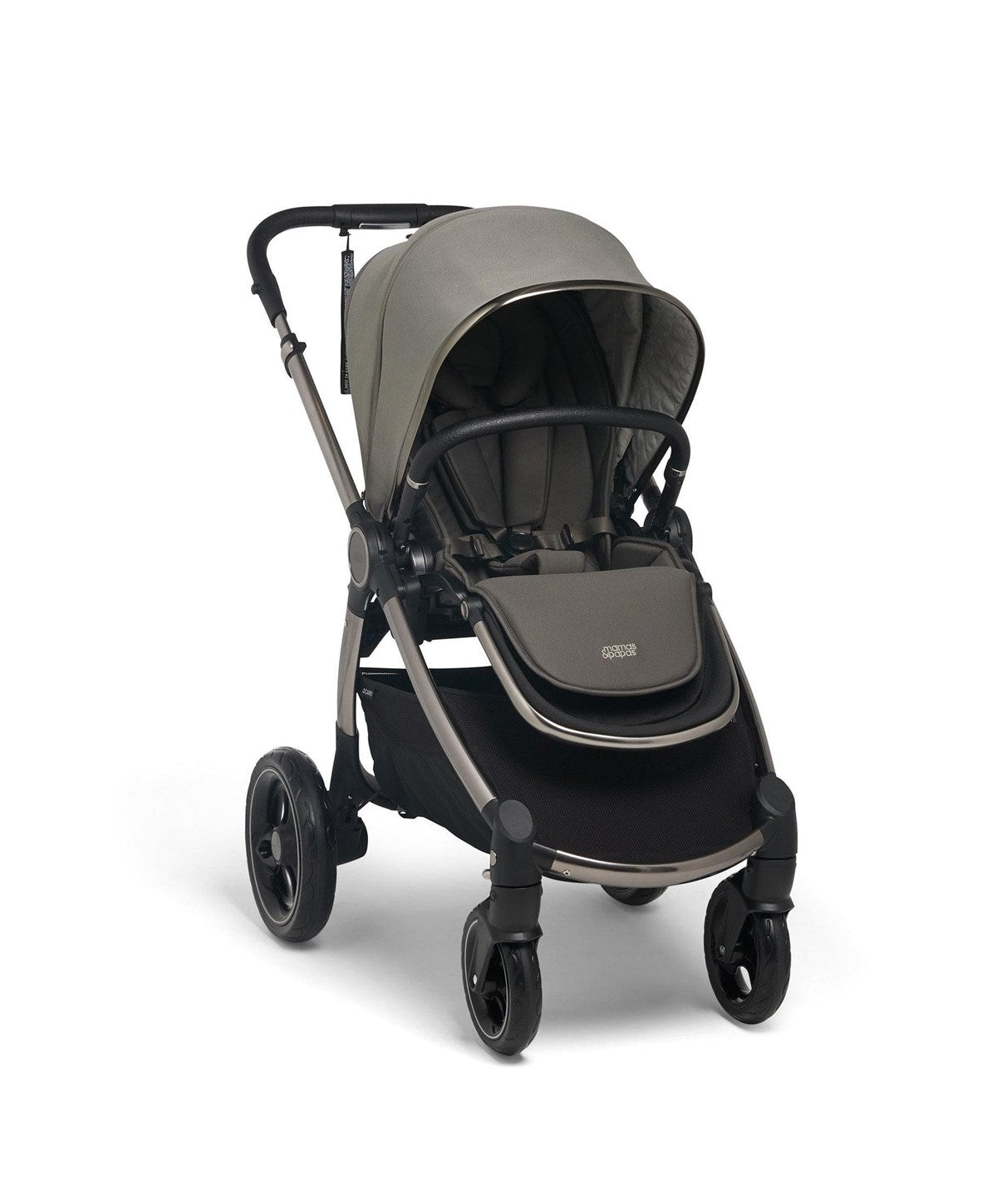 Mamas & Papas Ocarro Complete Travel Bundle with Cybex Cloud T + Base, Mercury