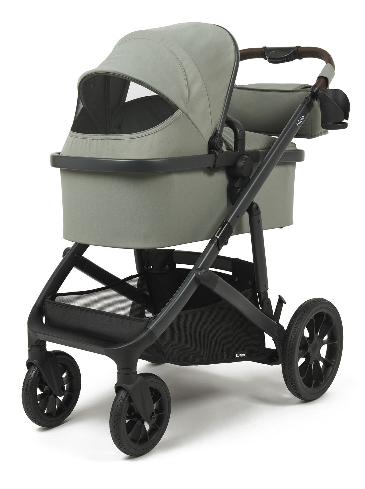Zummi Halo Travel & Nursery Bundle, Sage Green