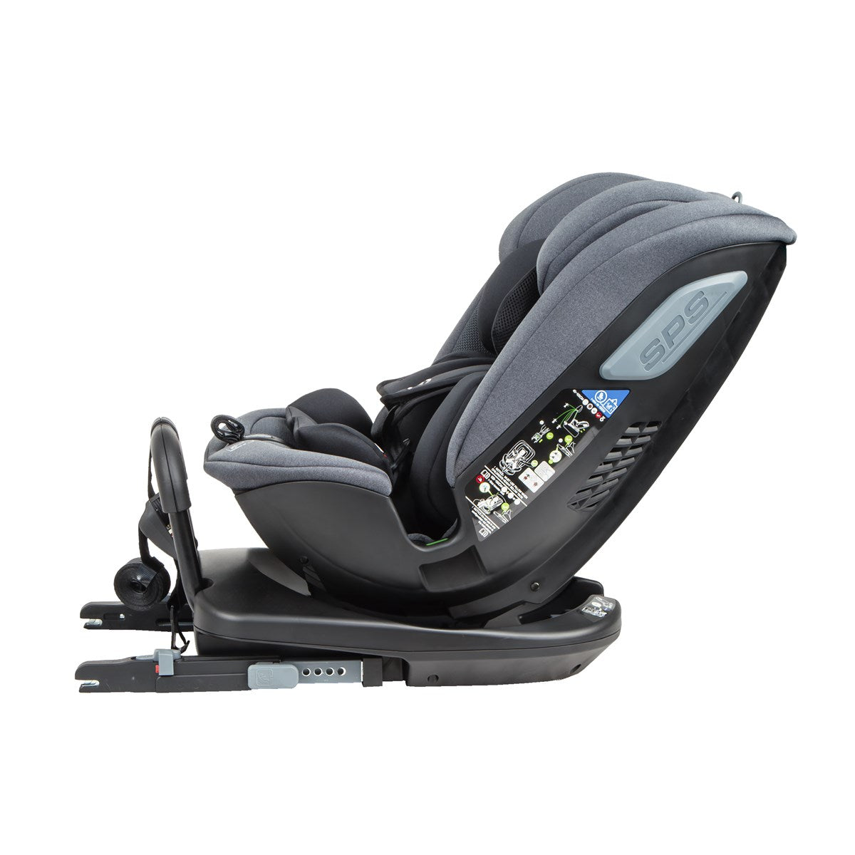 Asalvo Panafix 360 i-Size Car Seat, 0-12 years