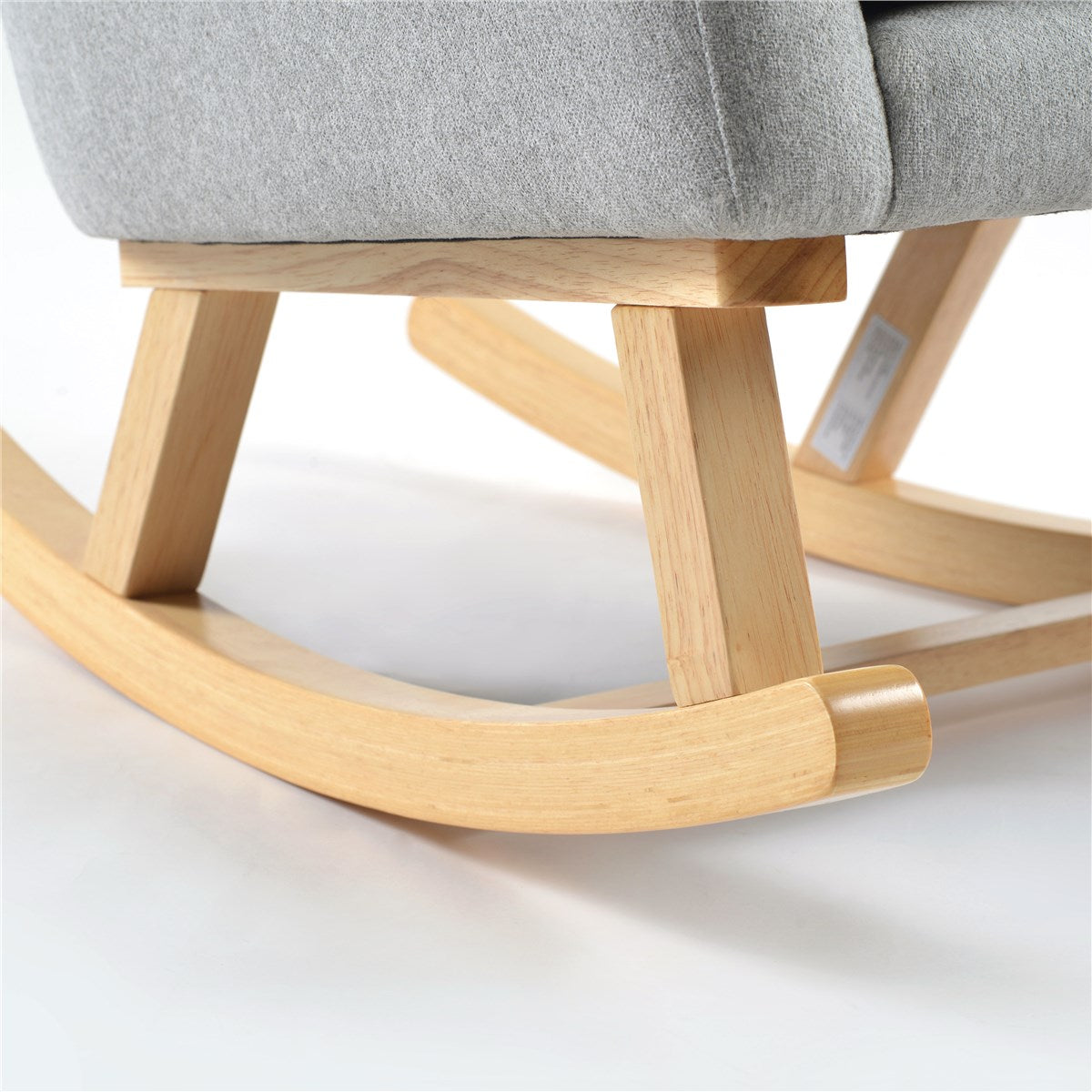 Willow Nursing Rocking Chair & Footstool Set