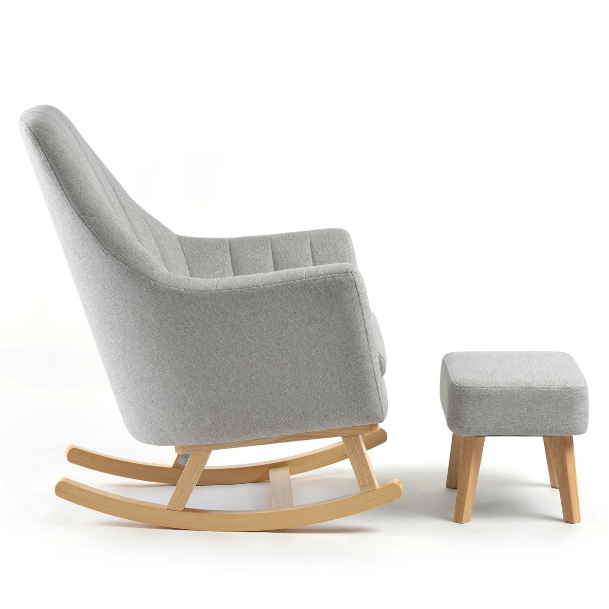 Willow Nursing Rocking Chair & Footstool Set