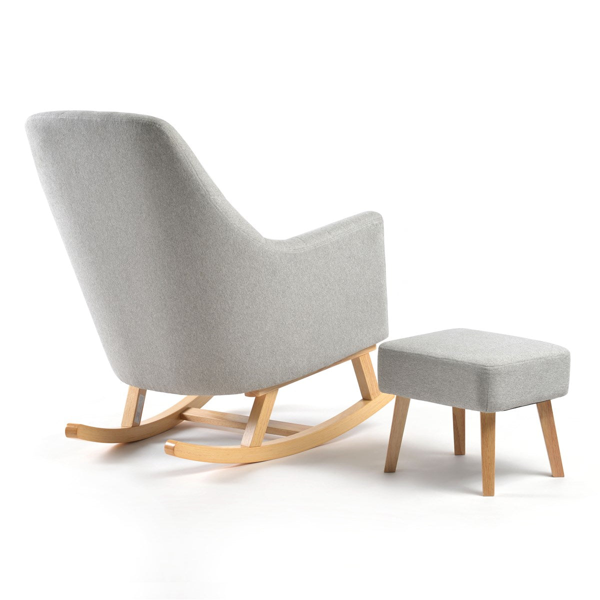 Willow Nursing Rocking Chair & Footstool Set