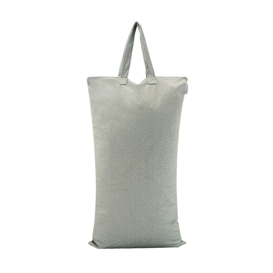 XL Wet Bag - Reusable Cloth Nappy Pail - Dottie Sage