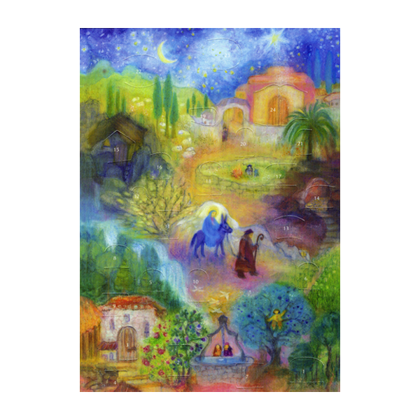 Advent Calendar - Mary's Little Donkey - Medium