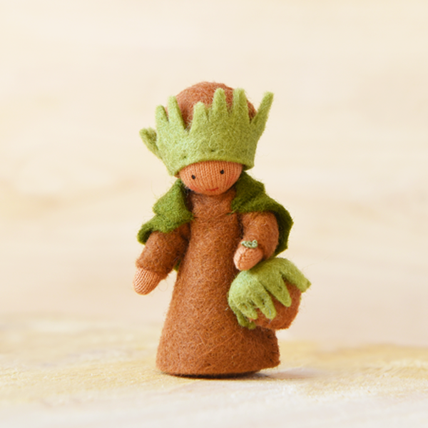 Ambrosius Hazelnut Fairy - Brown Skin Tone