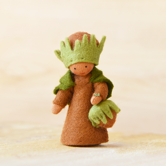 Ambrosius Hazelnut Fairy - Brown Skin Tone