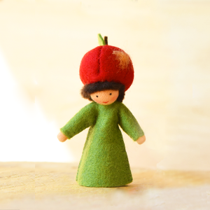 Ambrosius Apple Fairy - Light Brown - Pink Skin Tone