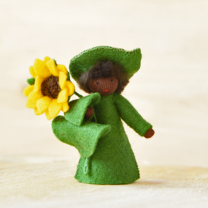 Ambrosius Sunflower Fairy - Black Skin Tone