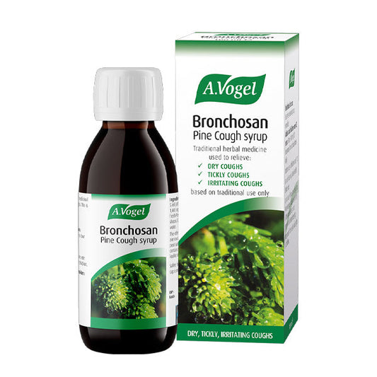 A Vogel Bronchosan Pine Cough Syrup