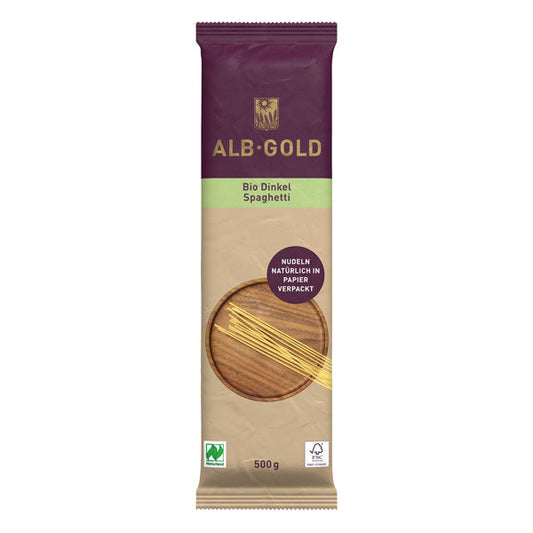 Alb-Gold Organic Spelt Spaghetti