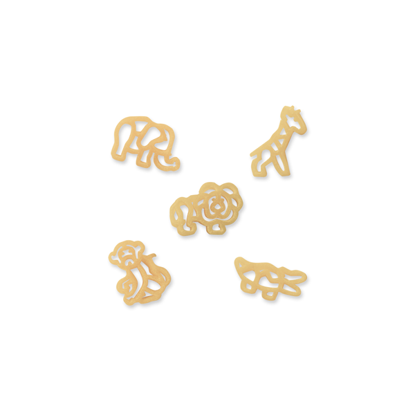 Alb-Gold Organic Spelt Pasta for Babies and Kids - Zoo Animal Shapes