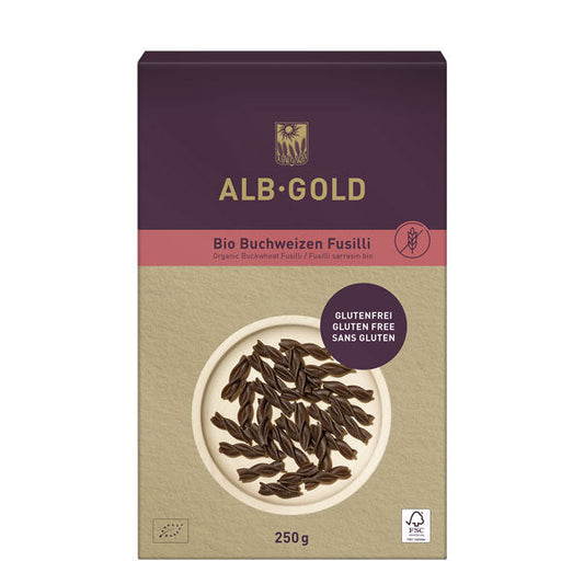 Alb-Gold Organic Buckwheat Fusilli