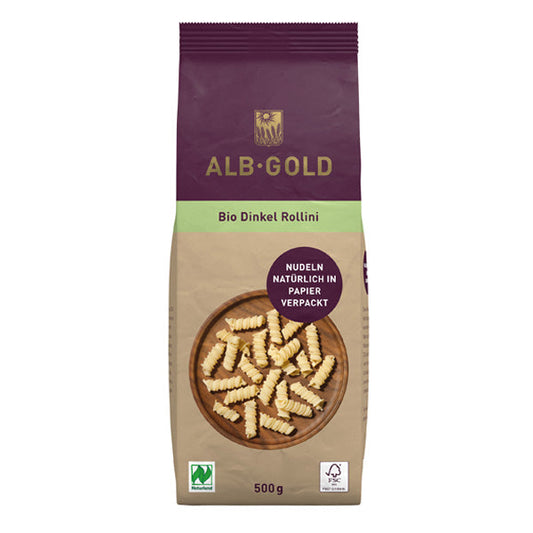 Alb Gold Organic Spelt Rollini