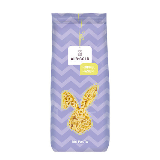 Alb-Gold Organic Pasta for Babies and Kids - Bunnies