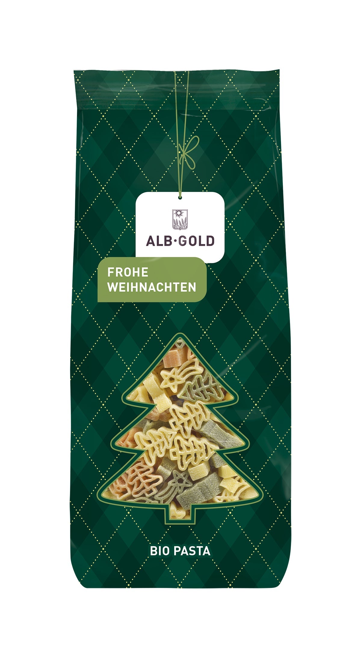 Alb Gold Organic Durum wheat Christmas Pasta