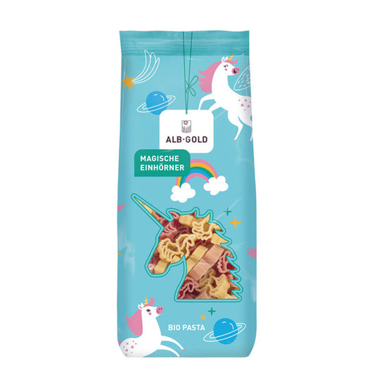 Alb-Gold Organic Pasta for Babies and Kids - Magical Unicorns
