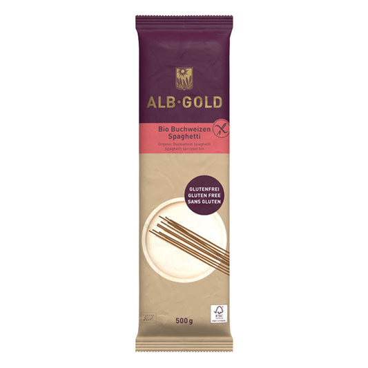 Alb-Gold Organic Buckwheat Spaghetti