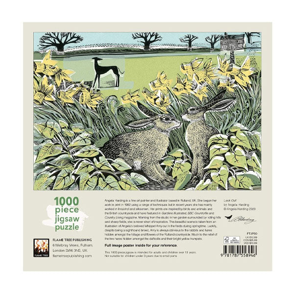 Angela Harding - Look Out! 1000 Piece Jigsaw Puzzle