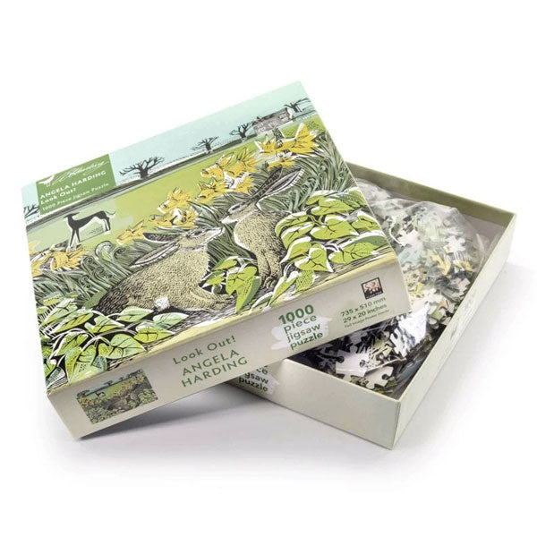 Angela Harding - Look Out! 1000 Piece Jigsaw Puzzle