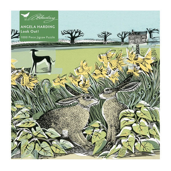 Angela Harding - Look Out! 1000 Piece Jigsaw Puzzle