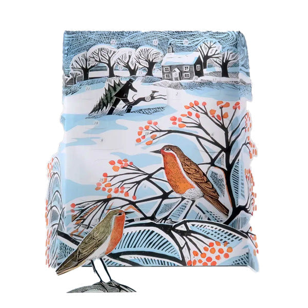 Angela Harding - Bringing Home The Tree Advent Calendar