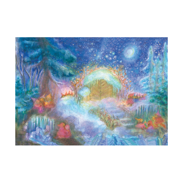 Advent Calendar - Christmas with the Gnomes in the Forest - Small
