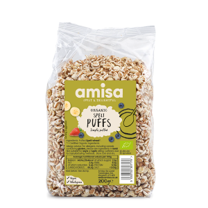 Amisa Organic Spelt Puffs
