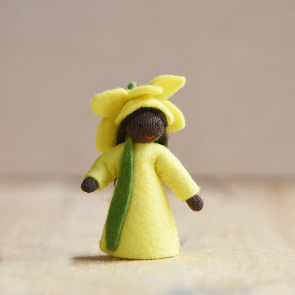 Ambrosius Daffodil Crown Fairy - Black Skin Tone