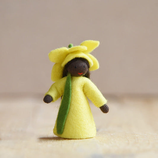 Ambrosius Daffodil Crown Fairy - Black Skin Tone