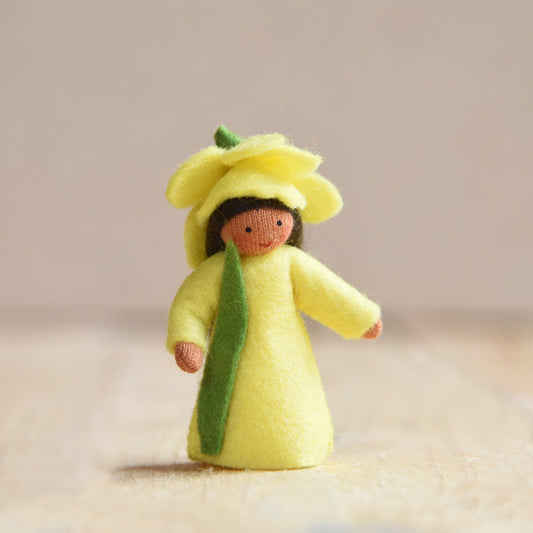 Ambrosius Daffodil Crown Fairy - Brown Skin Tone