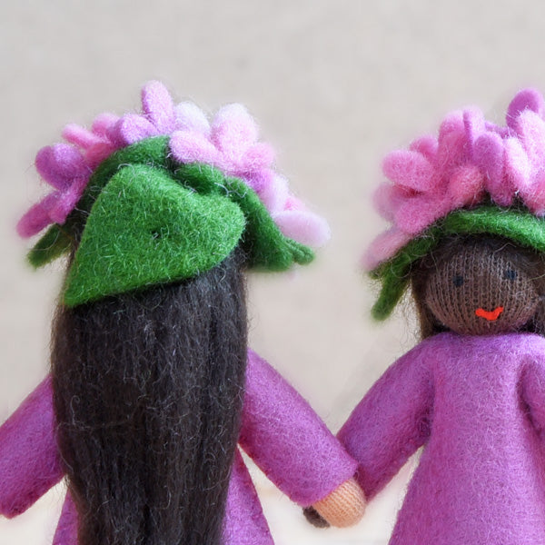 Ambrosius Lilac Crown Fairy - Brown Skin Tone