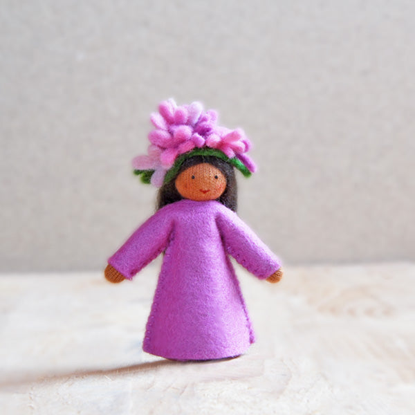 Ambrosius Lilac Crown Fairy - Brown Skin Tone
