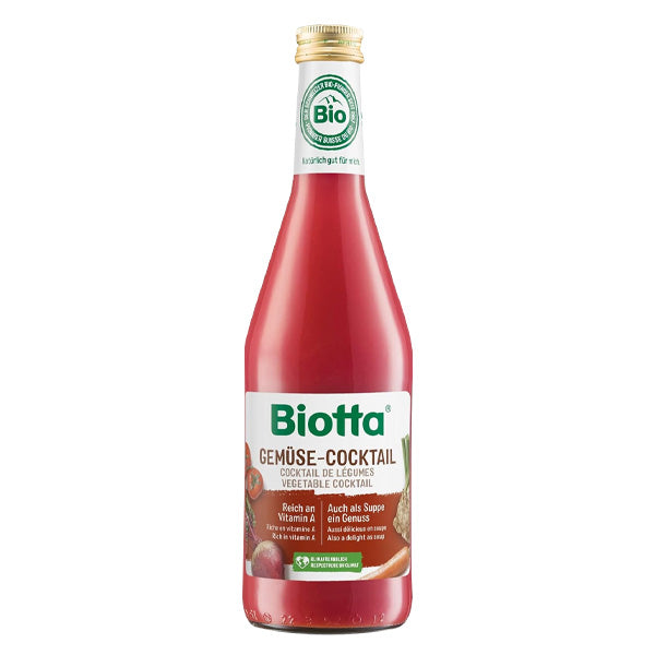 Biotta Organic Vegetable Cocktail Juice