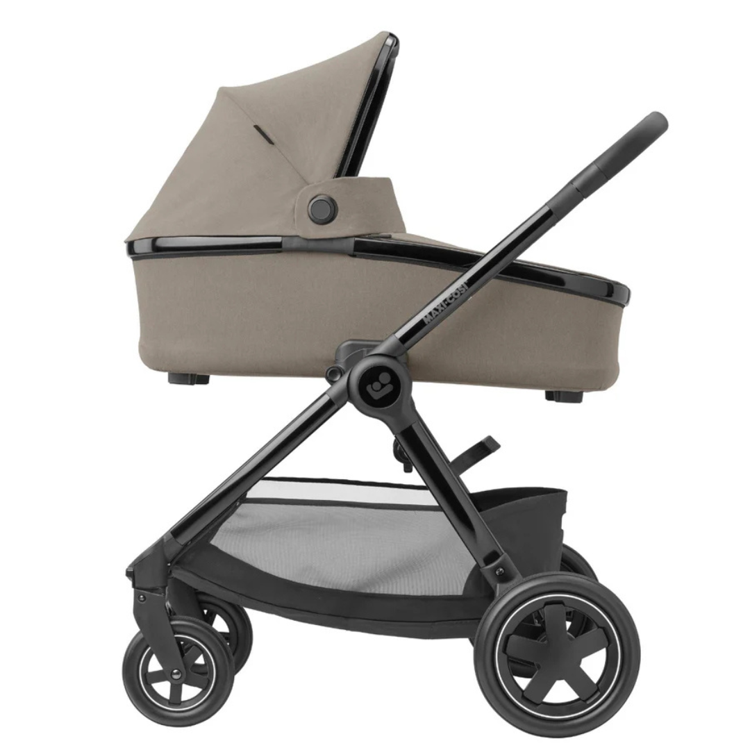 Maxi-Cosi Adorra Luxe Travel System, Twillic Truffle