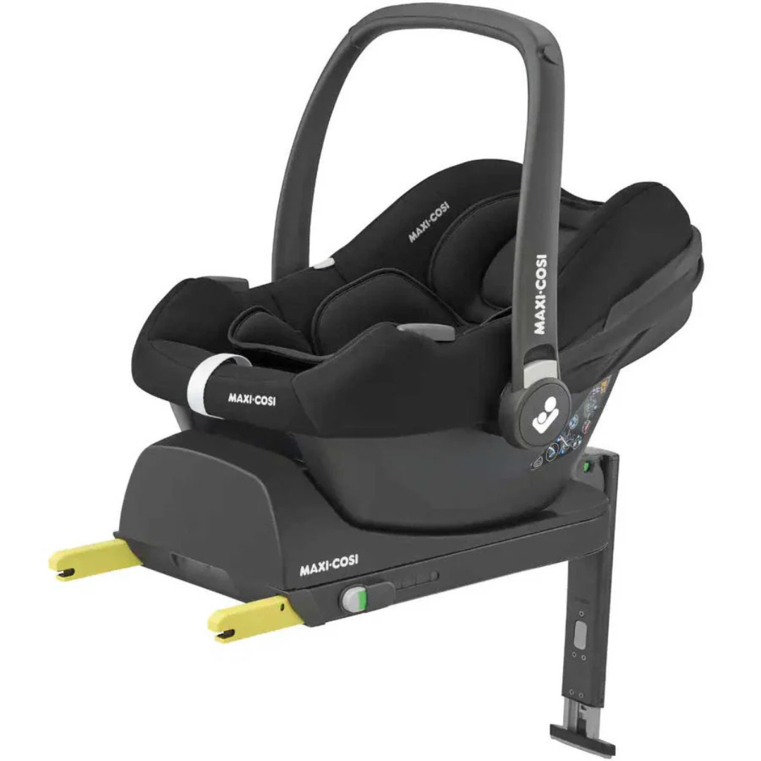Maxi-Cosi Adorra Luxe Travel System, Twillic Truffle