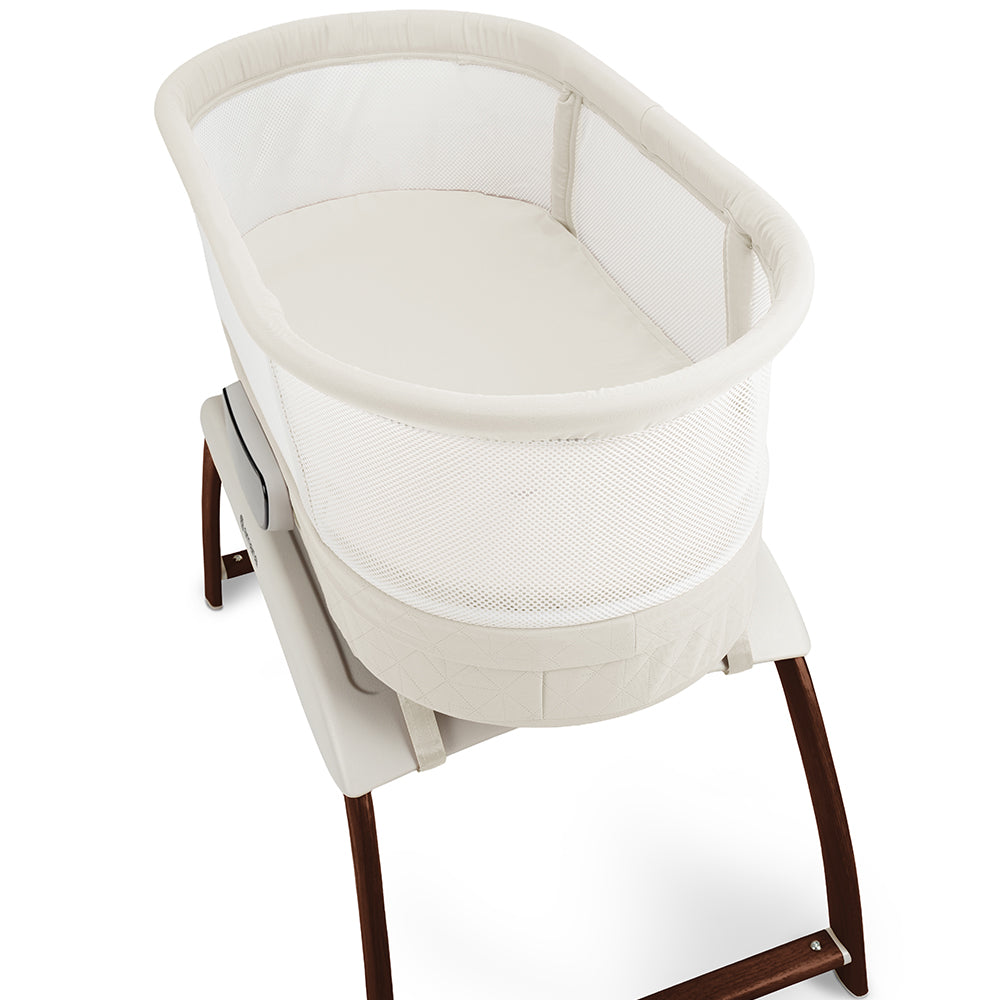 Amana RumiX Electric Crib - Snow White