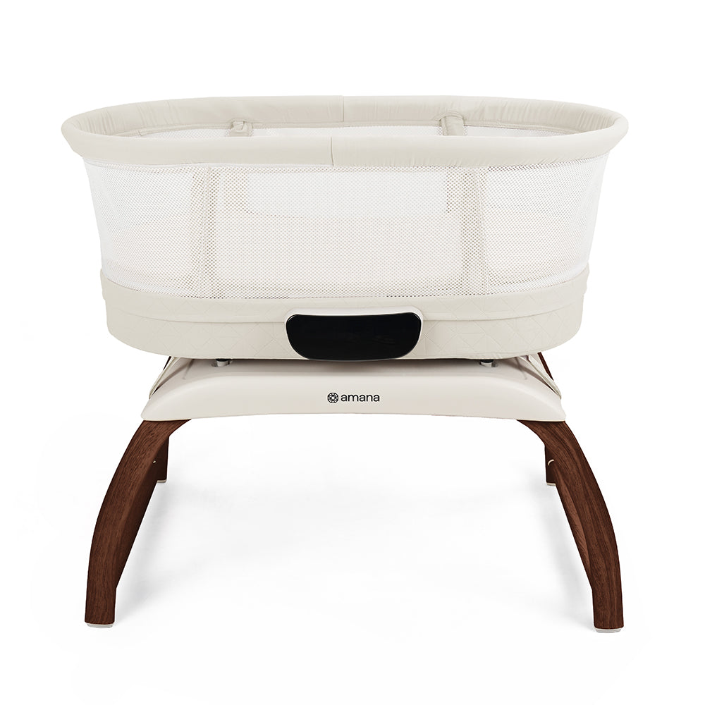 Amana RumiX Electric Crib - Snow White