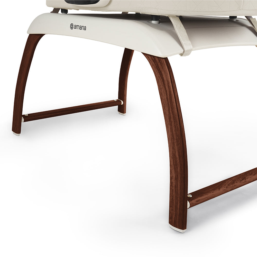 Amana RumiX Electric Crib - Snow White