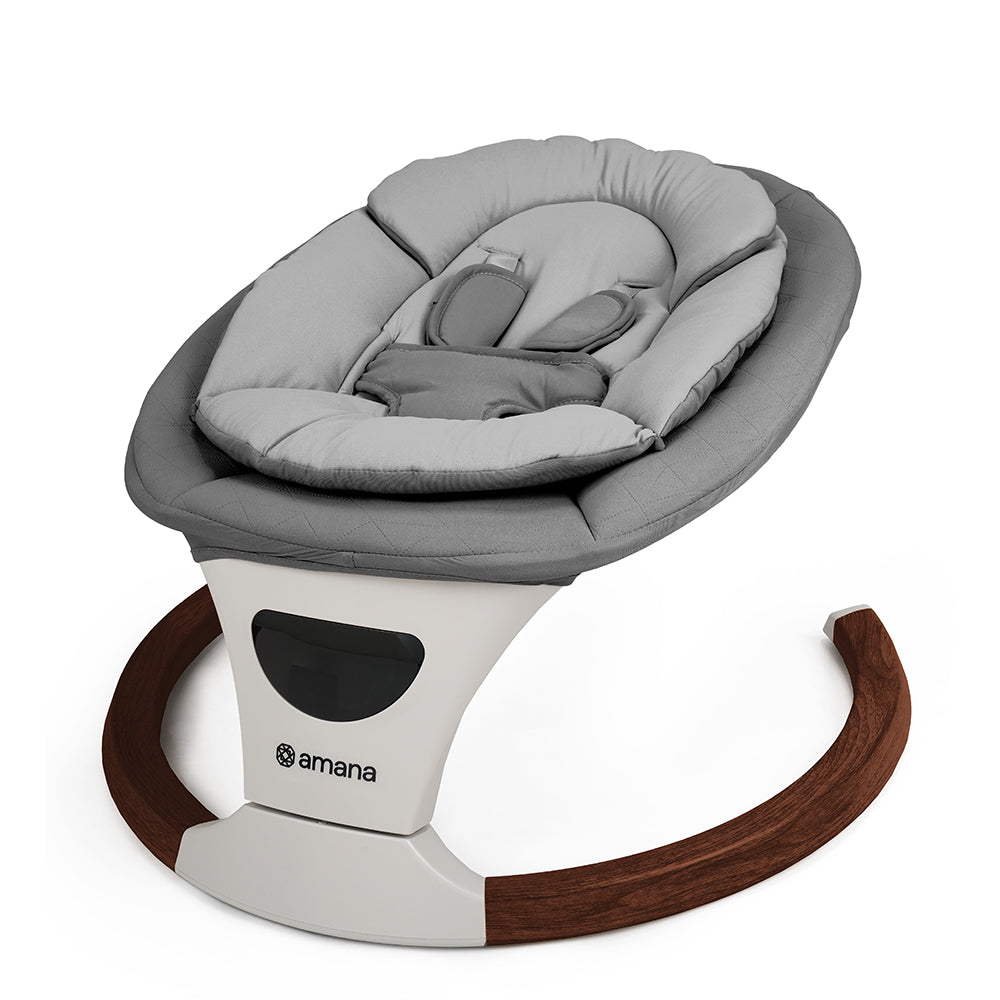 Amana DreamX Electric Swing - Pebble Grey