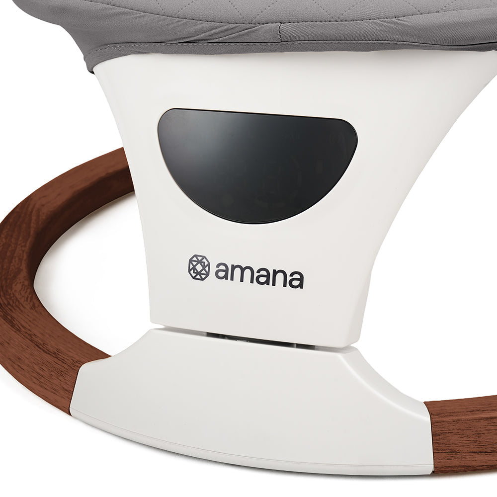 Amana DreamX Electric Swing - Pebble Grey
