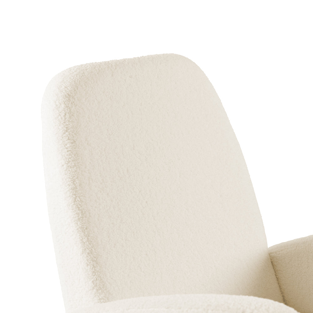 Amana Aura Nursing Chair & Stool - Dune/Yobina