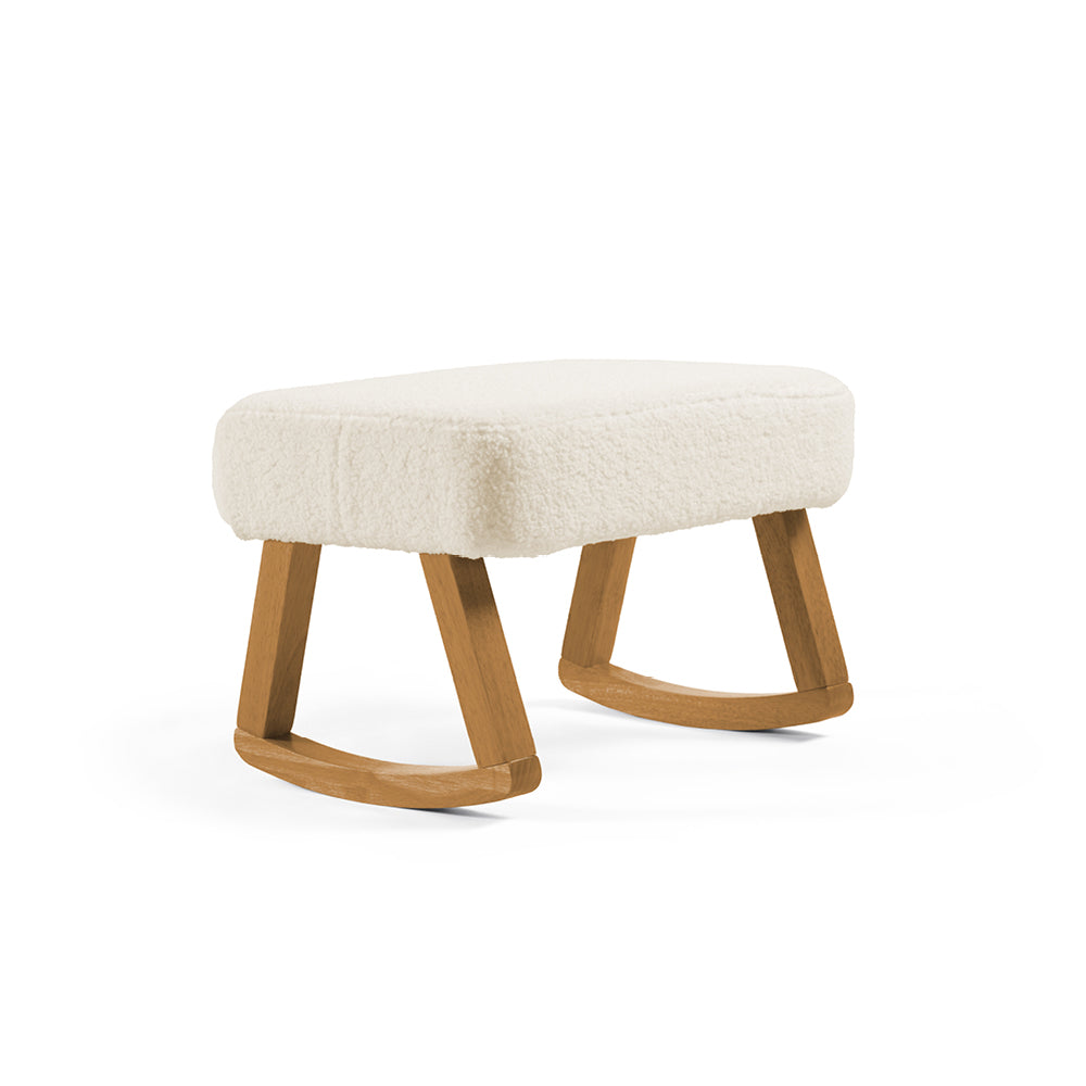 Amana Aura Nursing Chair & Stool - Dune/Yobina