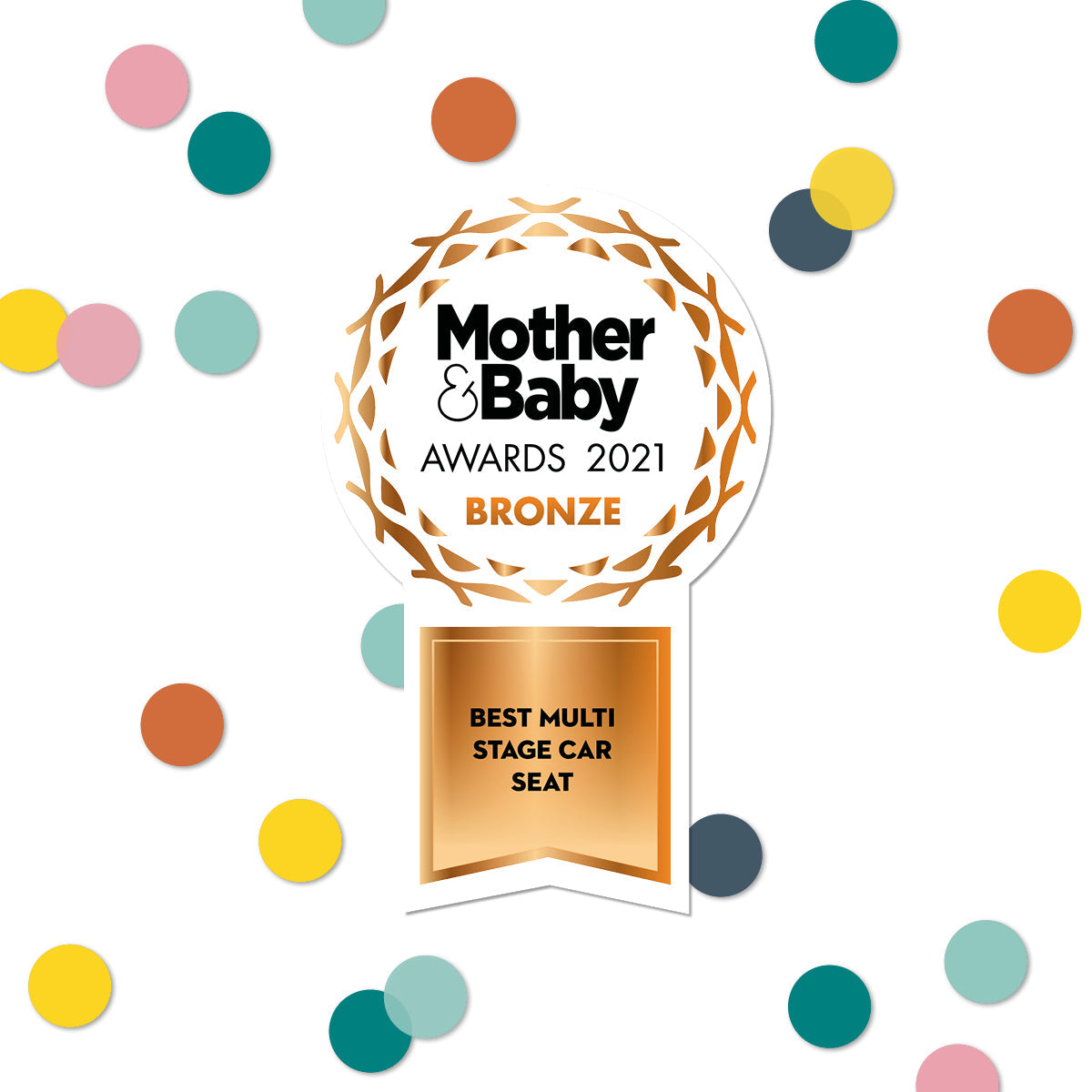 All in All 360 Rotate Car Seat Charcoal Mister Fox