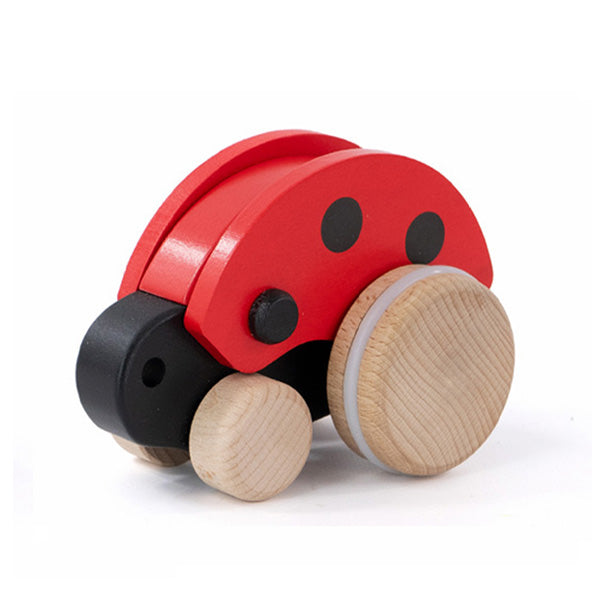 Bajo Push Along Ladybird